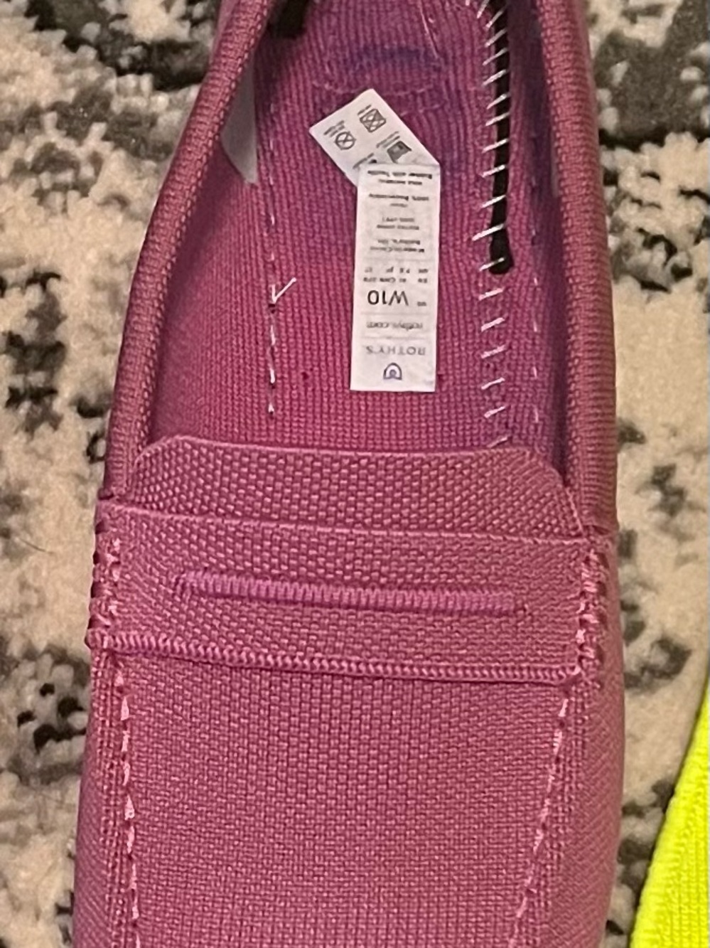 Rothy's pink drivers - Picture 6 of 6